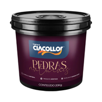 Revestimento Itaúnas Ciacollor Pedras Naturais 20kg