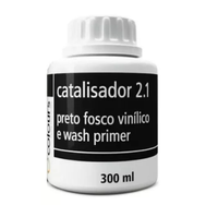 Catalisador Wash Primer Preto Fosco 300ml