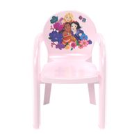 Poltrona Plasútil Infantil Princesas Rf-004821