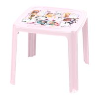 Mesa Plasútil Infantil Princesas Rf-004855