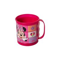 Caneca Plasútil Divertida Minnie 360ml Rf-014446