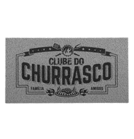 Tapete Kapazi Vinil Sup Print club Churrasco 40x75cm