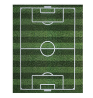 Tapete Kapazi Comfort Kids Futebol 1.00x1.20m