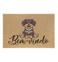 Tapete Kapazi Vinil Pet Dog Cute 40x60cm