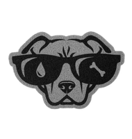 Tapete Kapazi Vinil Pet Rosto Cão 40x60cm