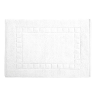 Tapete Kapazi New Sublime Branco Retangular 50x70cm