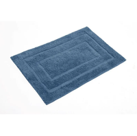 Tapete Kapazi Happy Azul Retangular 40x60cm