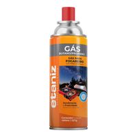 Gás Etaniz Cartucho Butano Propano 400ml
