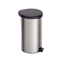 Lixeira Tramontina Inox C/Pedal New 20Lt Rf-94538/720