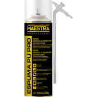 Espuma PU PRO 500ml 320g maestra