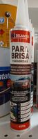 Selante Ms Hibrido Parabrisa Preto Pu55 400g
