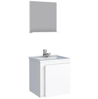 Kit Banheiro Cozimax Madeira Onix Branco 40