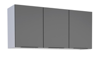 Armário Cozimax Aço Aéreo Júpiter Preto 120
