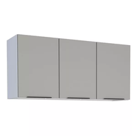 Armário Cozimax Aço Aéreo Júpiter Cinza 120