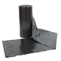 Rolo Lona Plástica Preta 4x50m 8kg