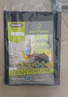 Lona Plástica Forthplas Preta 3x2