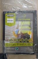 Lona Plástica Forthplas Preta 4x4