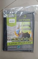 Lona Plástica Forthplas Preta 4x6