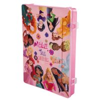 Organizador Plasútil Documentos Princesas Rf-16695