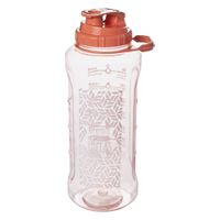 Garrafa Transparente Plasútil C/Alça Sport Fitness 2Lt Rf-017030