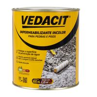 Impermeabilizante Vedacit Incolor P/Pedras/Pisos 900ml