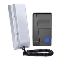 Porteiro Hdl Eletrônico Áudio Class Branco