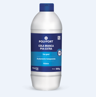 Cola Pvc Polyfort Branca Extra 500g