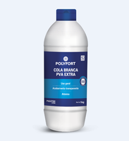 Cola Pvc Polyfort Branca Extra 1kg
