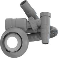 Kit Blukit Saída de Máquina de Lavar Roupa e Louça Rf-030459