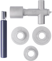 Kit Blukit Ferramenta P/Válvula de Descarga Hydra/Docol Rf-329401