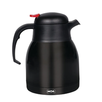 Bule Inox C/Gatilho Trendy 1,2Lt (Cores Variadas)