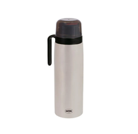 Garrafa Térmica Mor Fit C/Alça 1Lt Inox