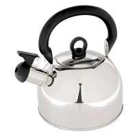 Chaleira Aço Inox Mor 2,5Lt Delizie