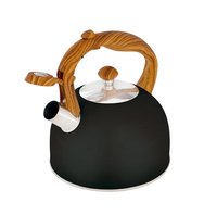 Chaleira Wood Mor 2,5Lt Preto