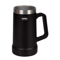 Caneca Térmica Mor Cerveja 500ml Preto
