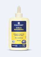 Cola Polyfort P/Madeira 90g