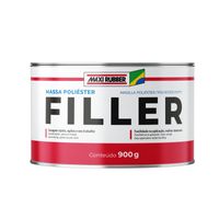 Massa Maxi Rubber Poliester Filler 900g