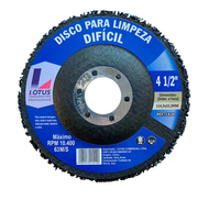 Disco Lotus P/Limpeza Difícil 114.3x22.2mm Rf-1838
