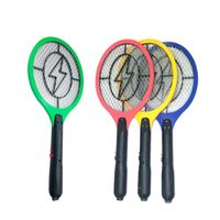 Raquete Elétrica Mata Mosca e Mosquito Recarregável 110/220 Bivolt
