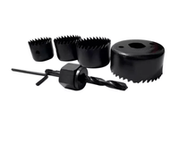 Kit Serra Copo Titanium 32-38-44-54mm 6 Pçs Rf-04579
