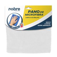 Pano Nobre Slim Microfibra 40x40cm Branco Rf-38842
