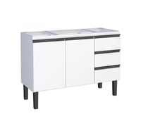 Gabinete Cozimax Aço P/Pia Netuno Branco 1:20