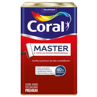 Tinta Coral Master Areia 18Lt