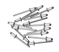 Rebite Fox Alumínio 4.0x10mm (Fr410) C/25pçs Japi