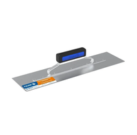 Desempenadeira Tigre Aço Inox Lisa Cabo Fechado 12x45cm Rf-214045