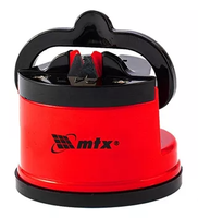 Afiador Mtx Amolador P/Facas C/Ventosa Plástica Rf-791129