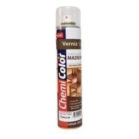 Verniz Spray Chemicolor P/Madeira Natural 400ml