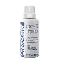 Bisnaga Liq Chemicolor Branco 50ml