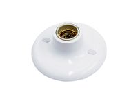 Plafon Taschibra Pvc Branco e27 Soquete Porcelana