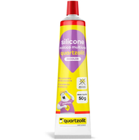 Silicone Quartzolit Acético Incolor 50g